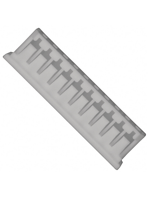 Crimp housing Poles Rows Pitch