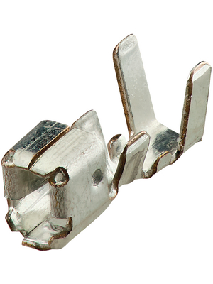 Crimp Terminal, Socket, Tin, 2A, 30 ... 24AWG
