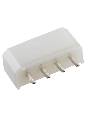 PCB Header, Male, 6.5A, 250V, Contacts - 4