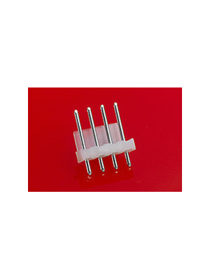 KK 396 Straight Male PCB Header, Through Hole, 1 Rows, 15 Contacts, 3.96mm Pitch