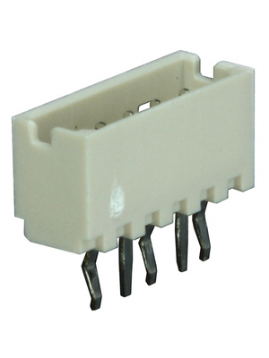 PCB Header, MicroBlade, Straight, Male, Through Hole, 1 Rows, 5 Contacts, 2mm Pitch