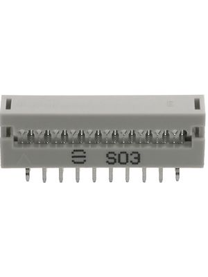 Flat cable connector Contacts