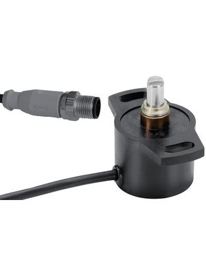 Angular Hall Effect Position Sensor