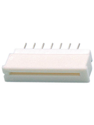 Connector FFC/FPC, 16 Poles, 200VAC, 1A, Straight