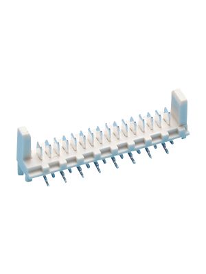 PCB Header, Male, 1.2A, 250V, Contacts - 10