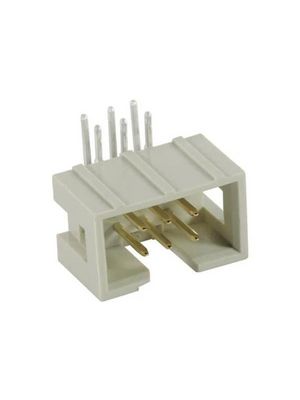 Pin header DIN 41651 Contacts