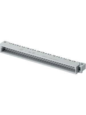 Multipole plug, 90° B 32-pin DIN 41612