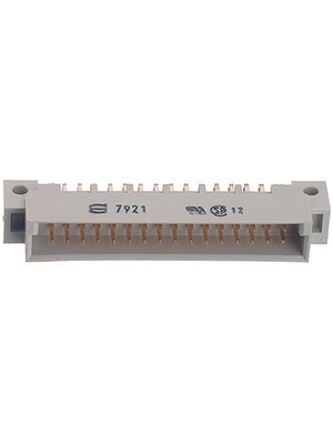 Plug 90° B/2 16pol DIN 41612