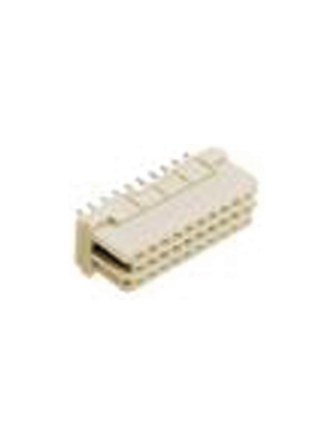 Multipole socket C/3 30-p DIN 41612