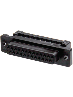 D-sub socket, Socket, DB-25, IDC