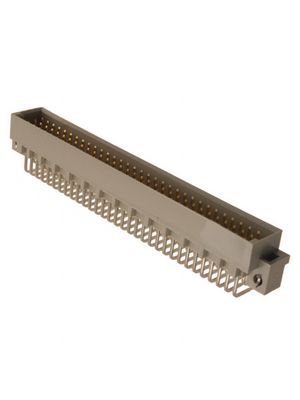 Multipole plug, C 90° 96-p DIN 41612