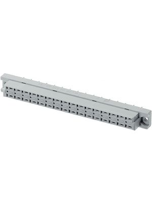 Multipole socket, D 32-p DIN 41612