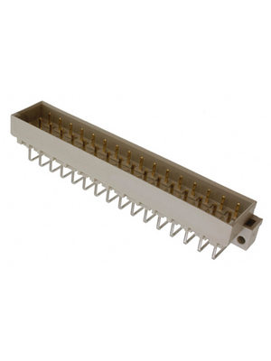 Multipole plug, E 90° 48-p DIN 41612