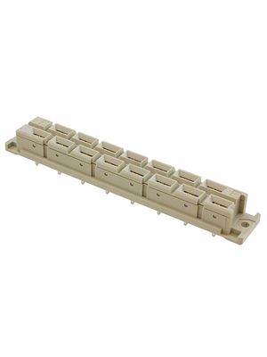 Multipole socket , H 15-p DIN 41612