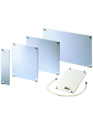 Front Panel with earthing 14 TE