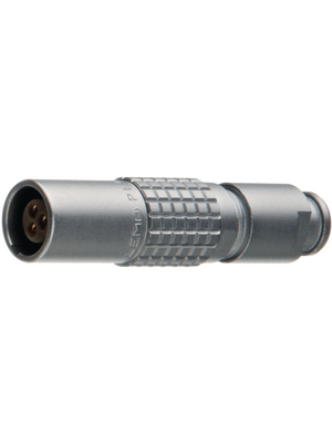 Cable socket, B-series 7-pin, Socket, 7 Contacts, 2.5A, 266V, IP50 / IP68