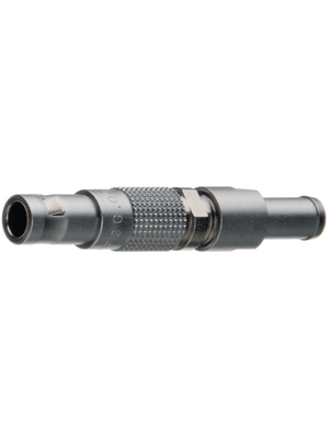 Cable connector, B-series 4-pin, Plug, 4 Contacts, 2A, 266V, IP50 / IP68