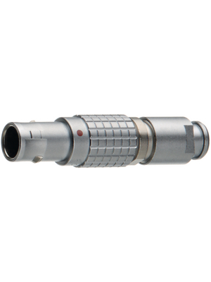 Cable connector, B-series 6-pin, Plug, 6 Contacts, 2.5A, 283V, IP50 / IP68