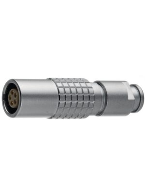 Cable socket, B-series 7-pin, Socket, 7 Contacts, 7A, 316V, IP50 / IP68