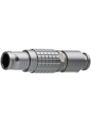 Cable connector, B-series 7-pin, Plug, 7 Contacts, 7A, 316V, IP50 / IP68