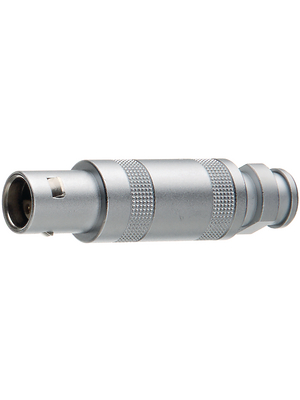 Cable connector, S-series 2-pin, Plug, 2 Contacts, 15A, 400V, IP50