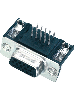 D-Sub high density socket Poles 44 Female