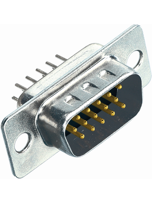 D-Sub high-density plug Poles 62 Male