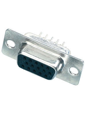 D-Sub high-density socket Poles 78 Female
