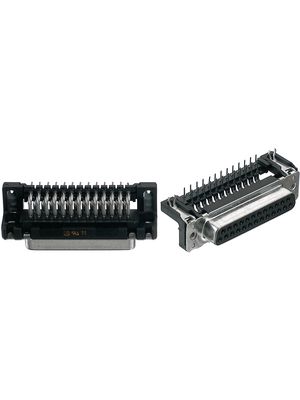 D-Sub socket, Socket, DE-9
