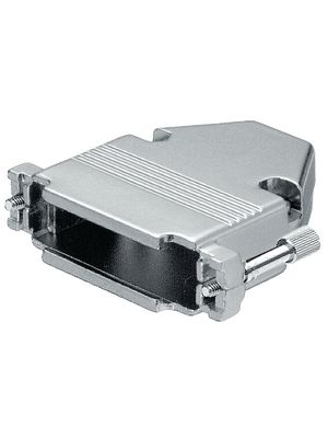 D-Sub metal hood Poles 25