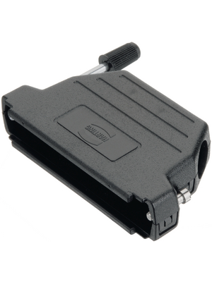 D-Sub plastic hood Poles 37