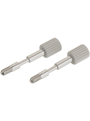 Knurled screw