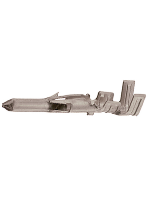 Crimp Terminal, Male, Tin, 18 ... 24AWG
