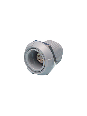 Mini Connector Socket 7 Contacts, 5A, 350V, IP50 / IP64