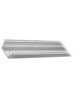 Top hat rail 35x15mm Aluminium 1.16m