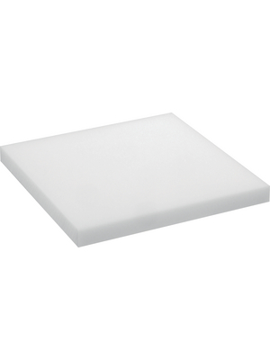 Plastic Plate, 495mm, 1410kg/m³, 3000N/mm²