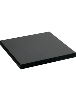 Plastic Plate, 495mm, 1410kg/m³, 3000N/mm²