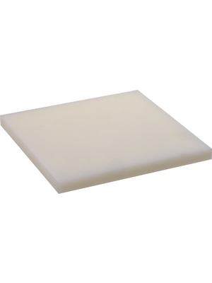 Plastic Plate, 495mm, 1140kg/m³, 3200N/mm²