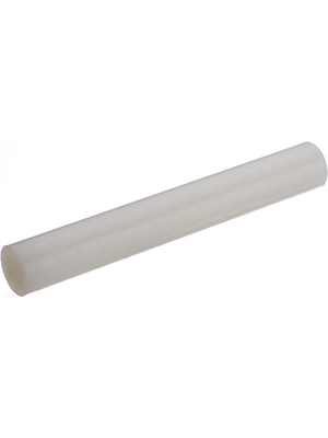 Plastic Solid Bar, 1m, 1140kg/m³, 3200N/mm²