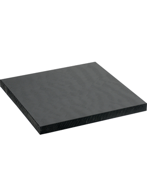 Plastic Plate, 495mm, 1140kg/m³, 3200N/mm²