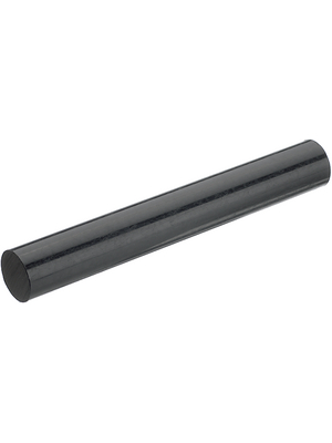 Plastic Solid Bar, 1m, 1140kg/m³, 3200N/mm²
