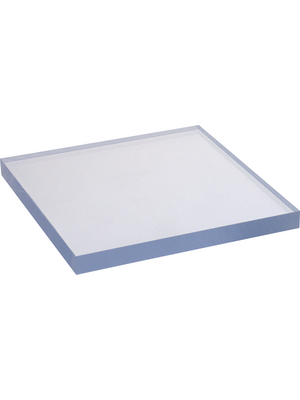 Polycarbonate Plate, 500mm, 1200kg/m³, 2300N/mm²
