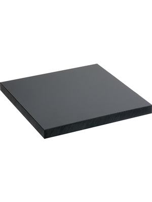 Plastic Plate, 495mm, 950kg/m³, 800N/mm²