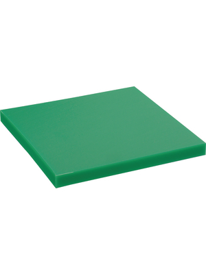 Plastic Plate, 495mm, 930kg/m³, 850N/mm²