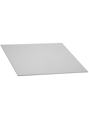Sheet Aluminium, Anodized, 500x500x1mm