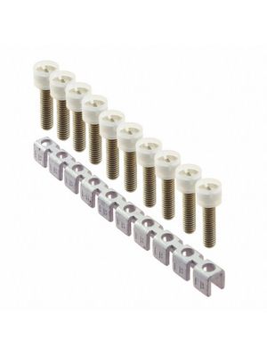 Fixed bridge, Silver, 10 Poles