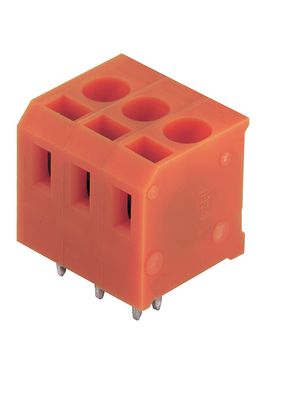 PCB Terminal Block, THT, 5.08mm Pitch, Vertical, Spring Clamp, 12 Poles