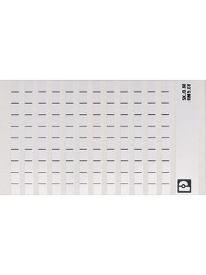 Labelling card, 120 pieces Pitch Poles