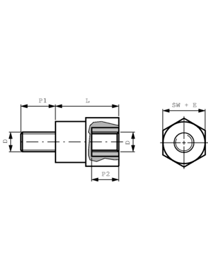 Spacer Bolt