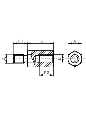 Spacer Bolt, Undercut